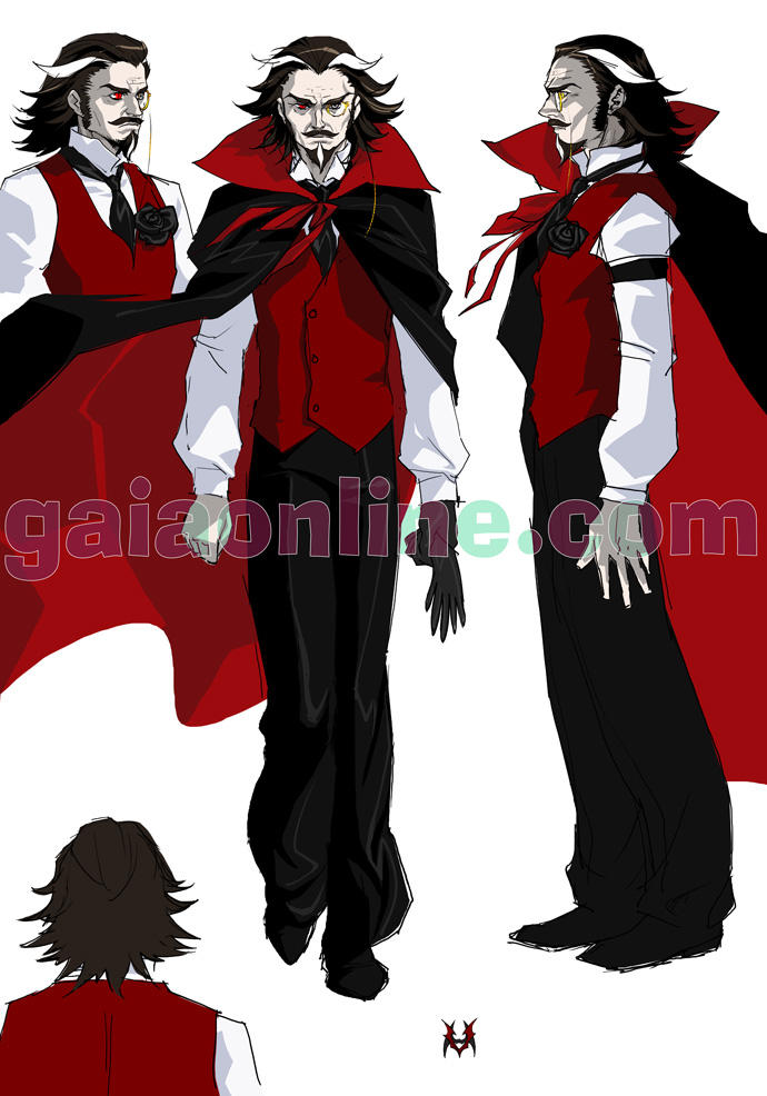 Vladimir design sheet. by sukinahito on DeviantArt