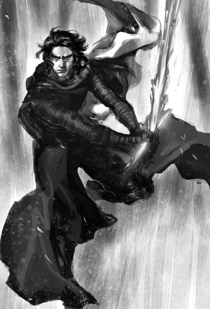 Kylo Ren by sukinahito
