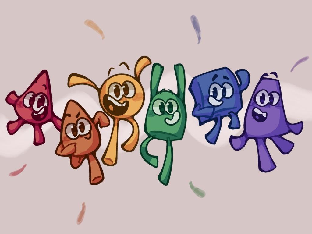 Drooling Blocks more blocks??? by driftaloft on DeviantArt