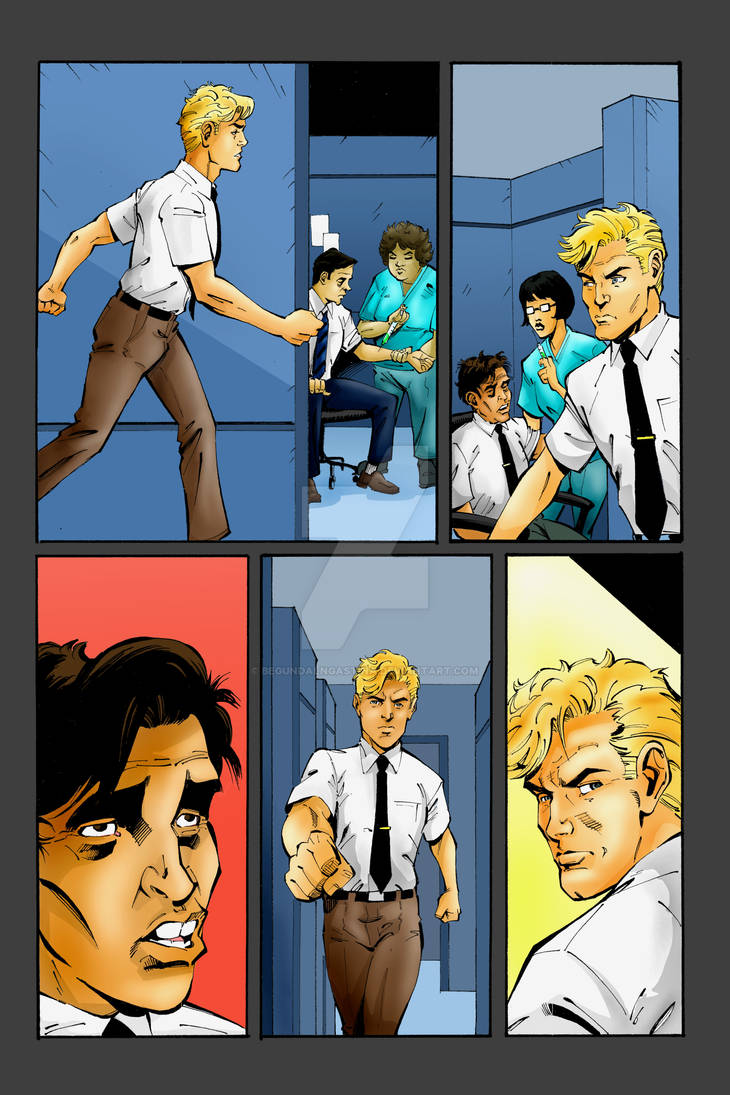 Comic Distractions (2013) by BegundalNgastina on DeviantArt