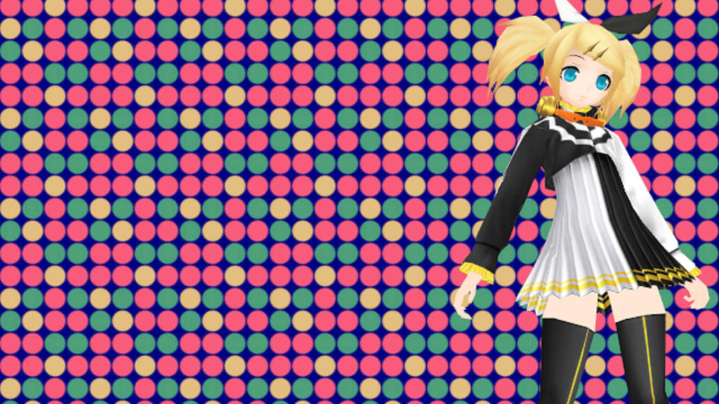 MMD Rin Wallpaper by akohermione on DeviantArt