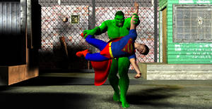 Superboy vs Hulk