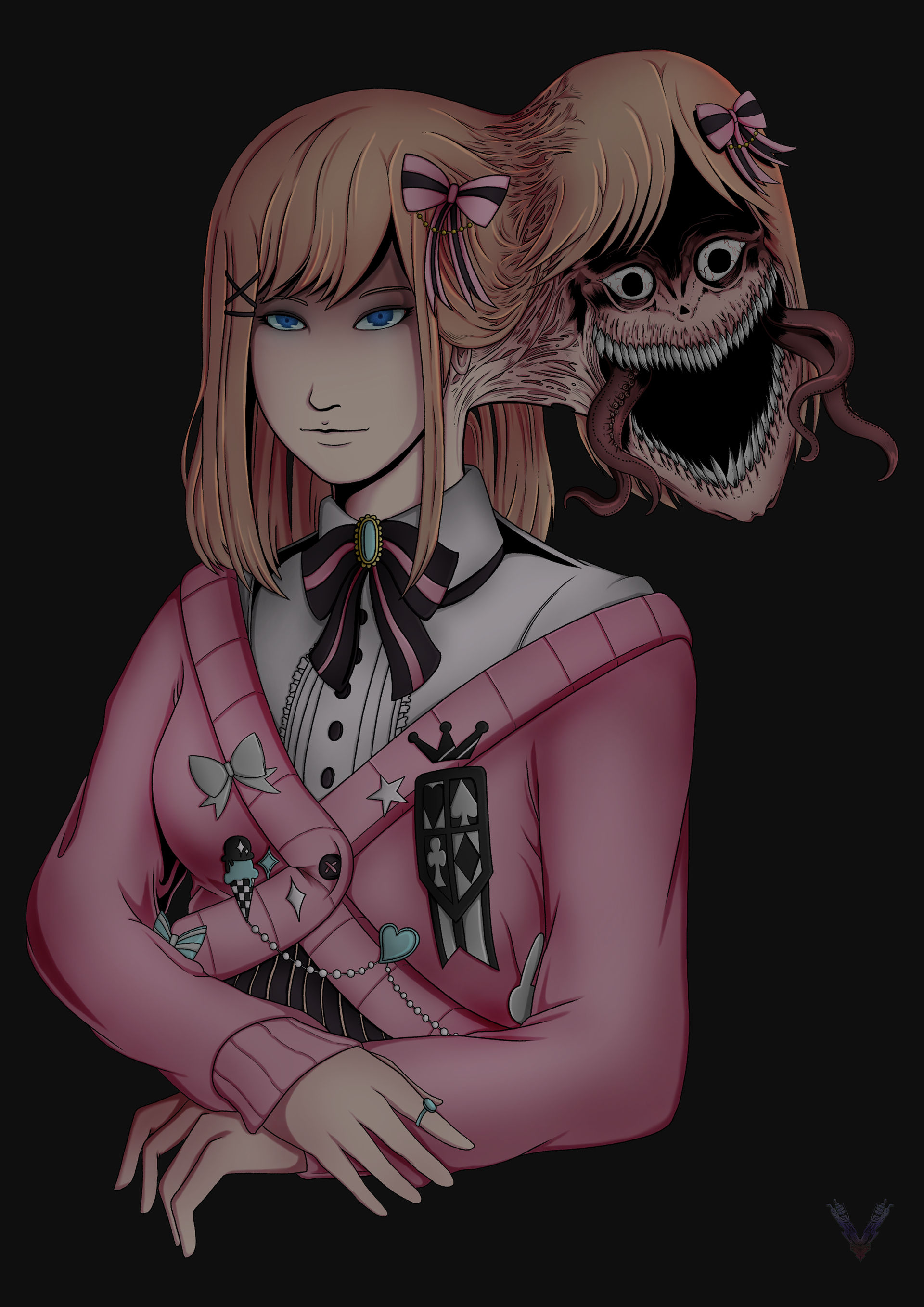 Eldritch Horror (Regular) by FernSylHouette on DeviantArt