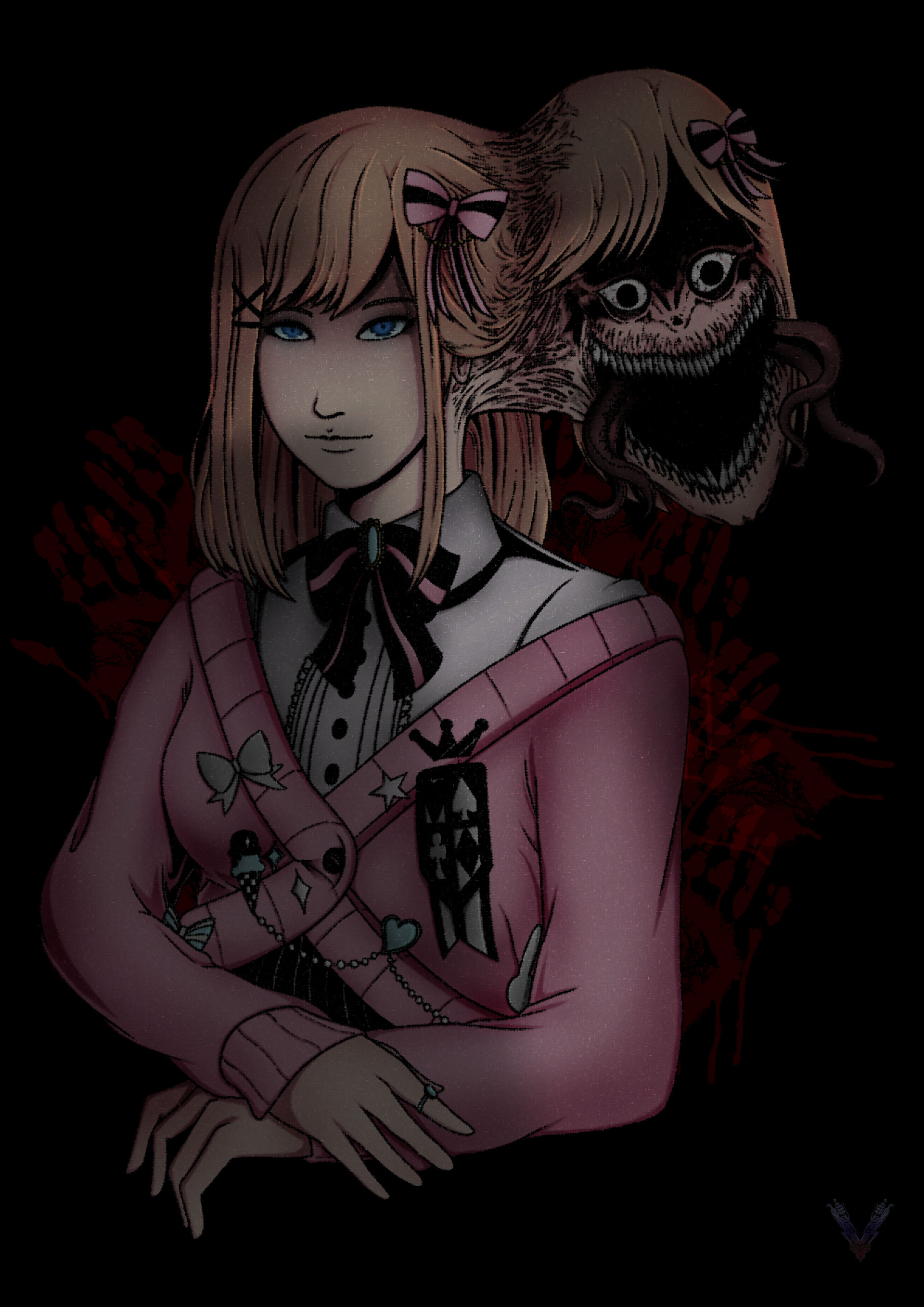 Eldritch Horror by FernSylHouette on DeviantArt