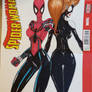 Spider Woman Blank Cover