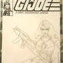 G I Joe Fan Art Cover Baroness