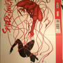 Spider Gwen Fan Art Cover vs Carnage