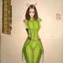 Guardians of the Galaxy Mantis Fan Art Cover