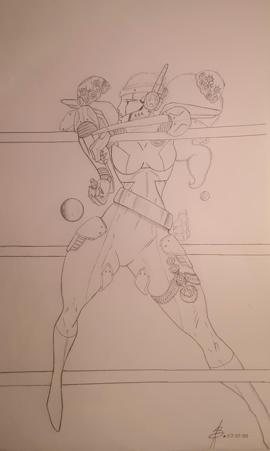 Battle Ready Girl Arcane Idol Submission