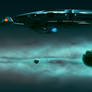 Insignia Class in Nebula