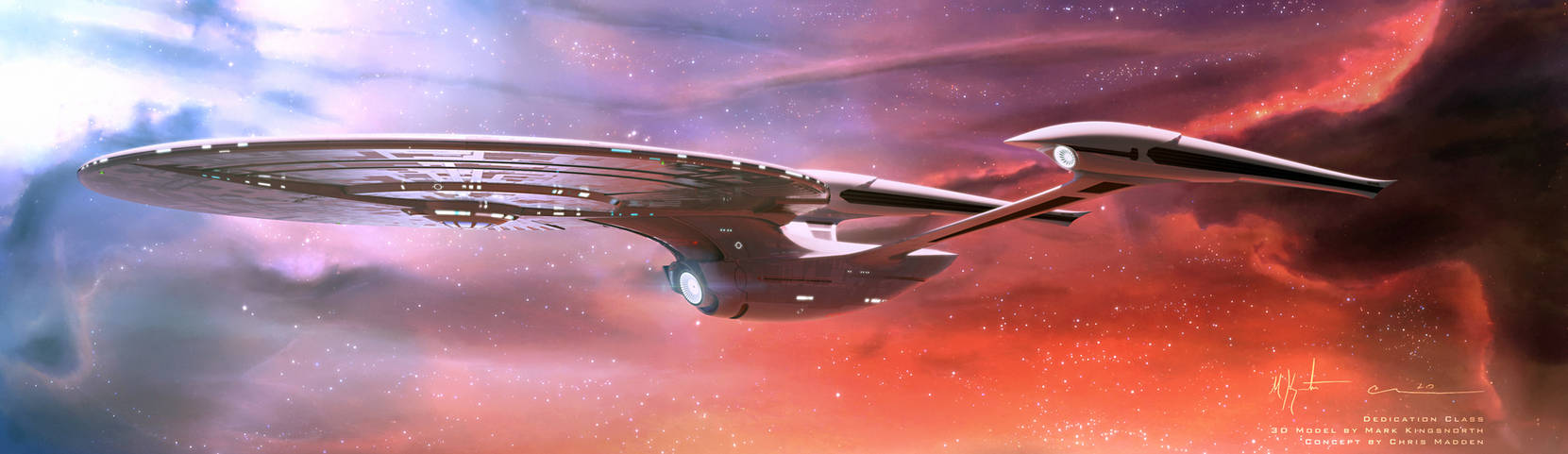 Enterprise-F concept: Dedication Class