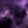 Purple Nebula Background