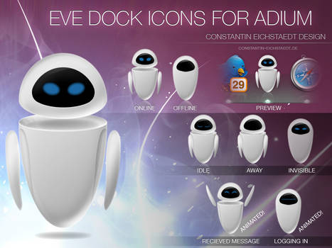 Wall-E EVE CED for Adium