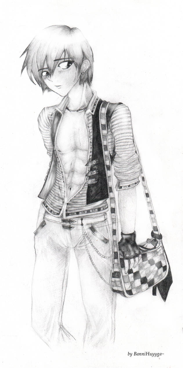 Sweet boy by BanniHuyyga on DeviantArt