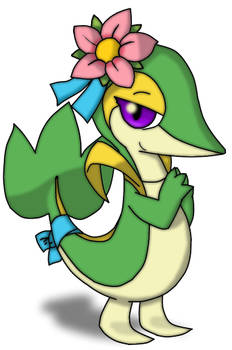 Flirty Snivy