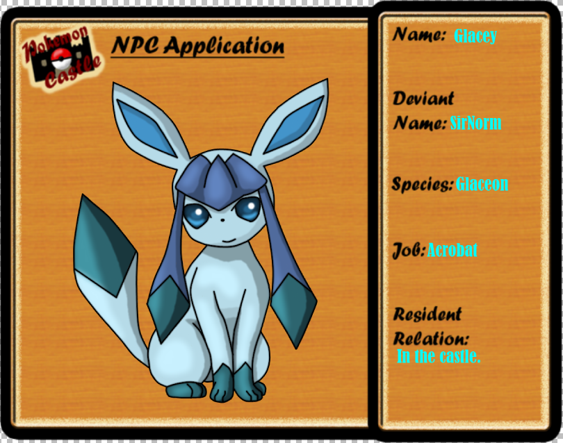 Pokemon Castle NPC application by DreamyNormy on DeviantArt