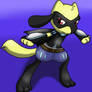 Aurio the riolu