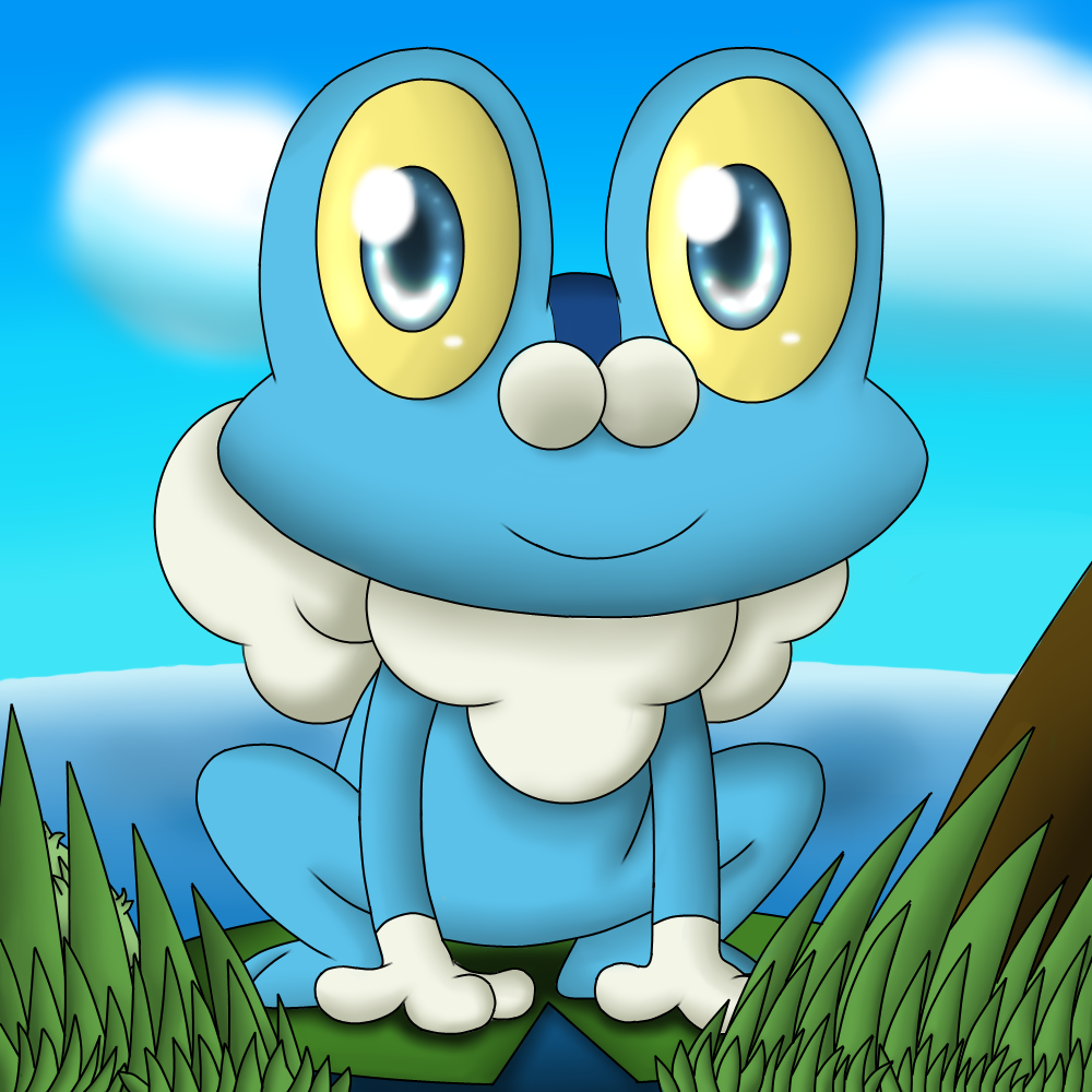 The Kalos Frog.