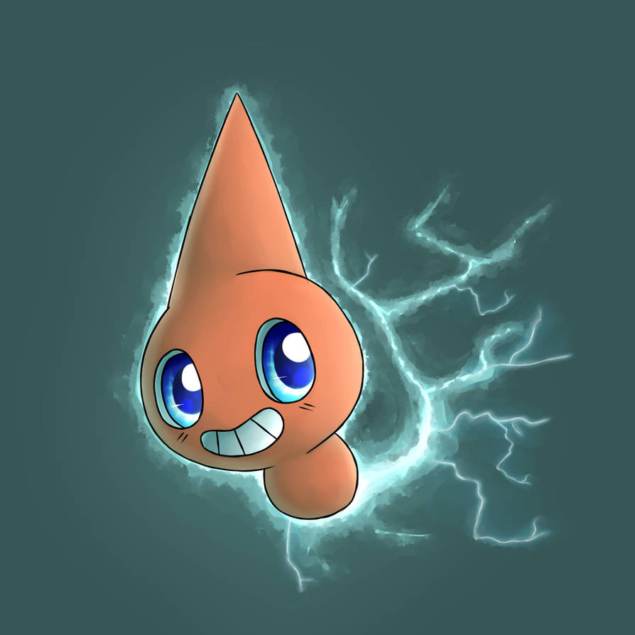 Rotom by DreamyNormy on DeviantArt