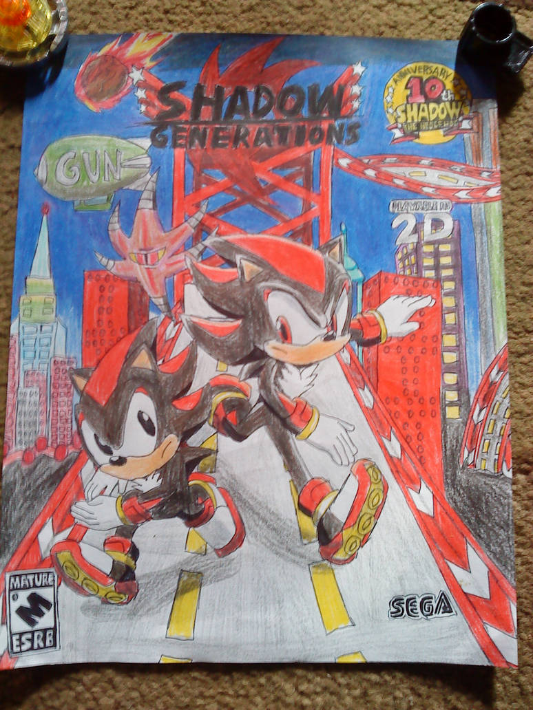 Shadow Generations by WarriorIkki-toac50 on DeviantArt