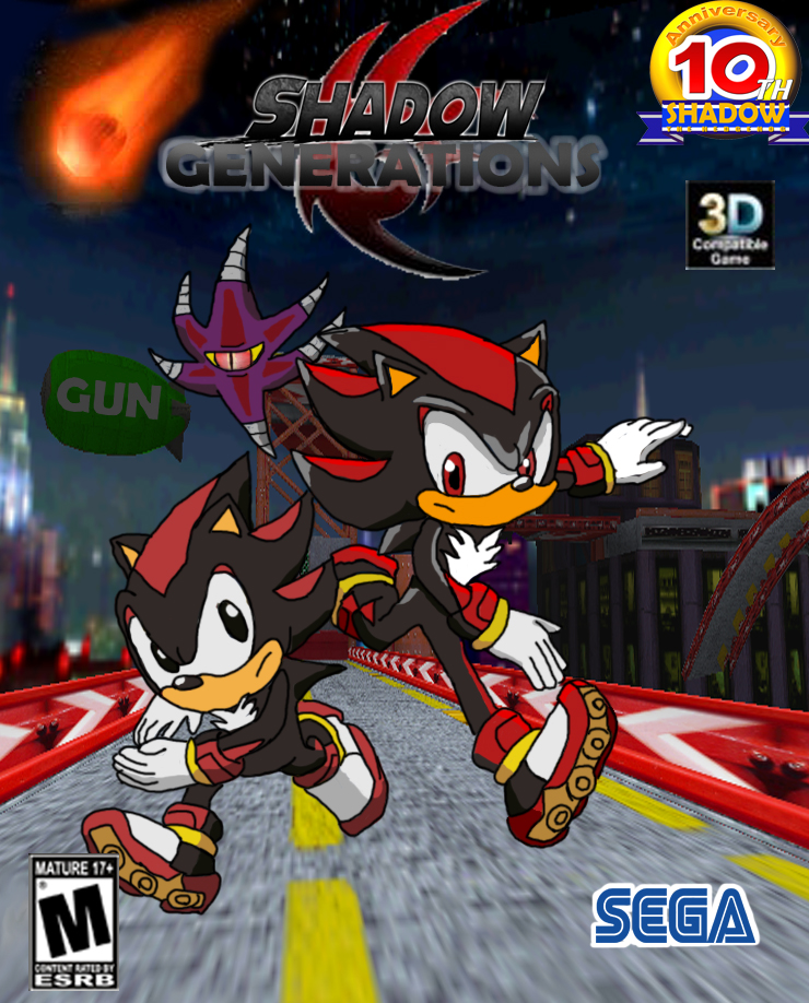 Shadow Generations by WarriorIkki-toac50 on DeviantArt