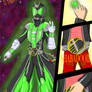 kamen rider wizard green lantern