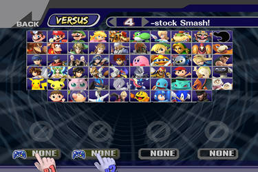 Roster Full Super Smash Bros PROJECT M