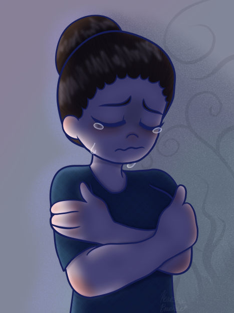 Crying In The Dark by AnnabellaBunny on DeviantArt