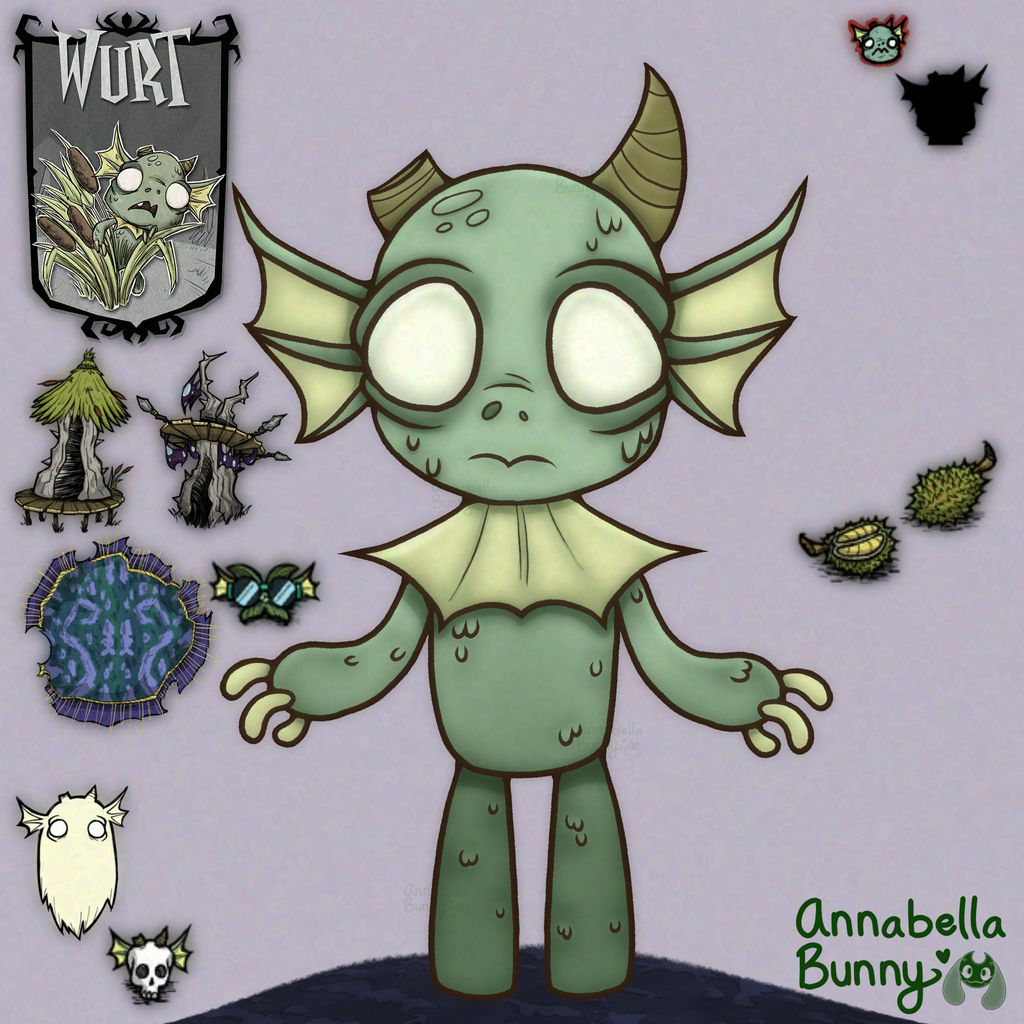 Wurt (Fanart-DST) by AnnabellaBunny on DeviantArt