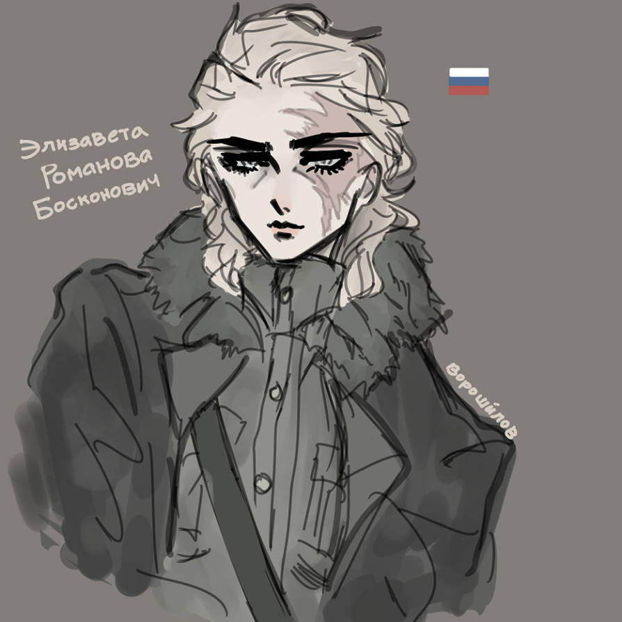 COD OC Elizaveta by comradevoroshilov on DeviantArt