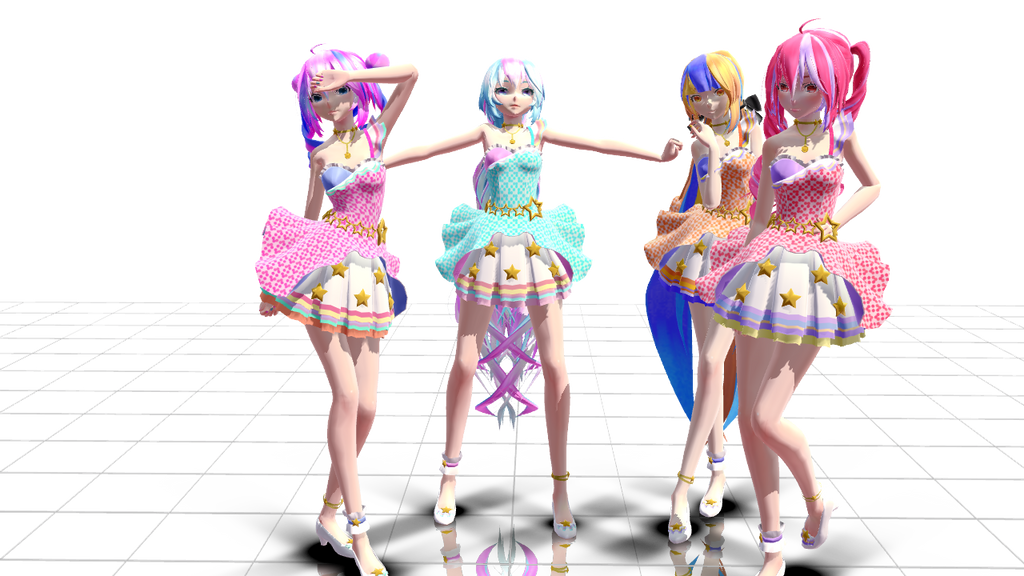 Mmd Model Pack MMD Model Pack MMD Idolm@ster Preview by RoysiCat2 on DeviantArt