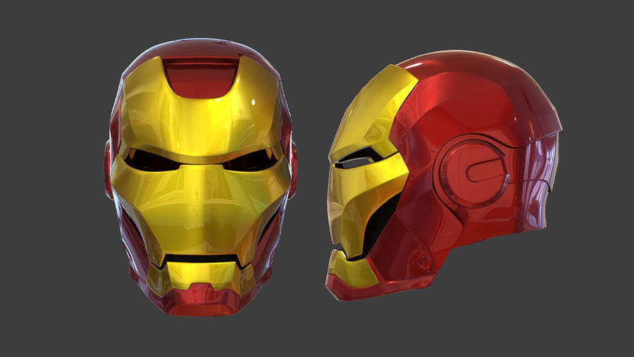 ironman Head