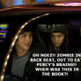 There's A Zombie in Back Seat