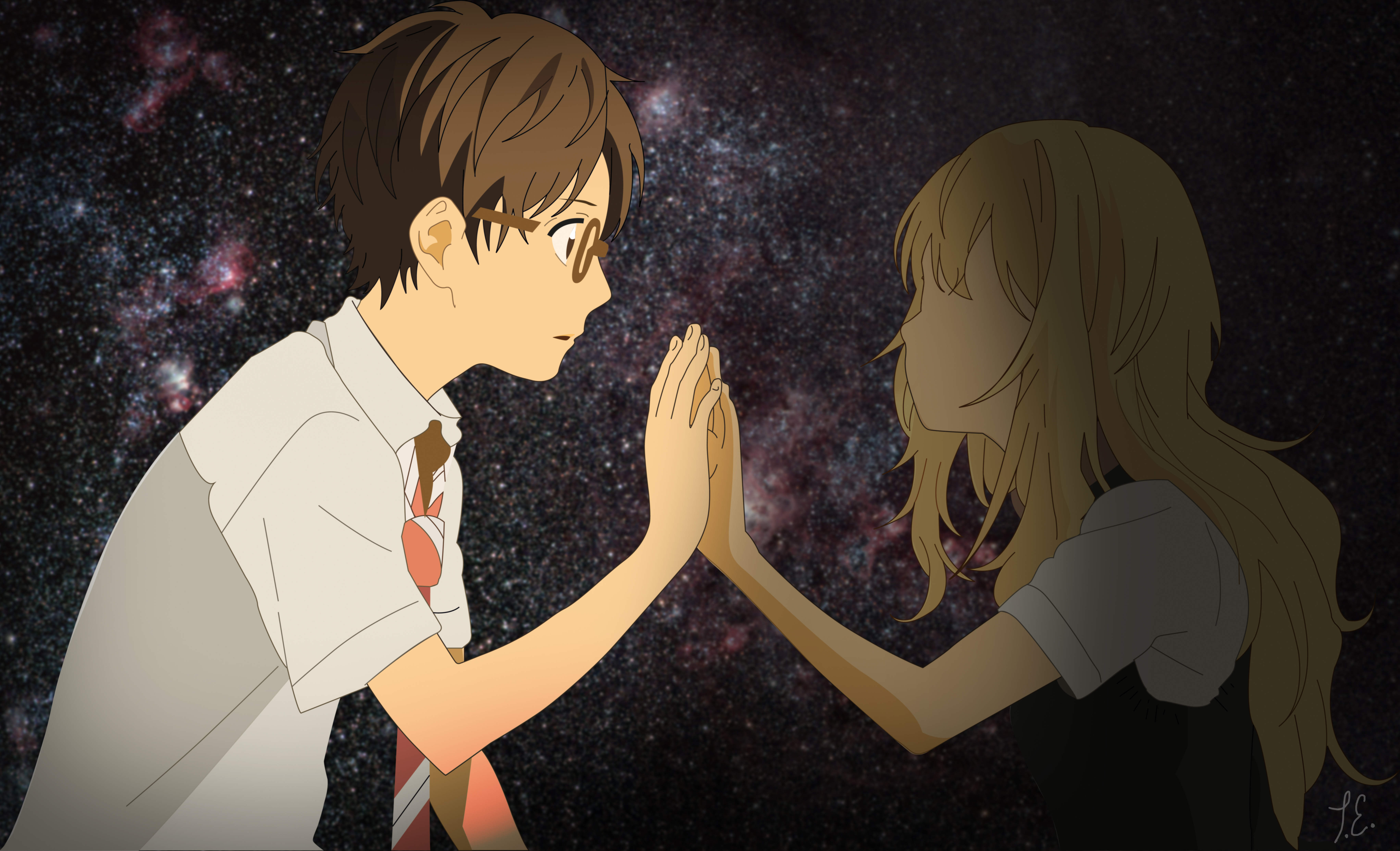 Shigatsu Wa Kimi No Uso Wallpaper by ErdemSuicmez on DeviantArt