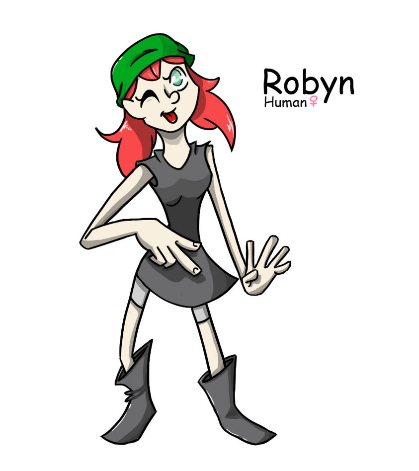 Cartoon Robyn by yellowy-yellow on DeviantArt