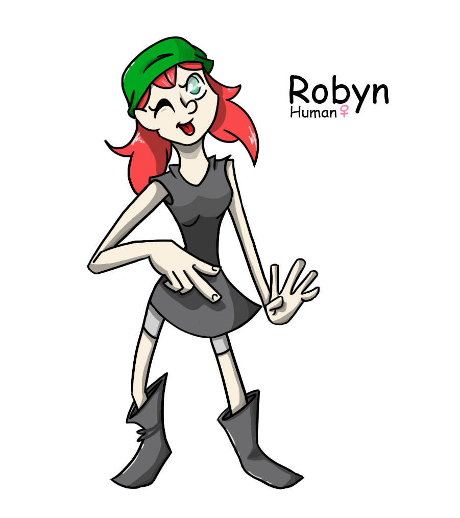 Slithering Slinking Robyn Cartoon Robyn by yellowy-yellow on DeviantArt