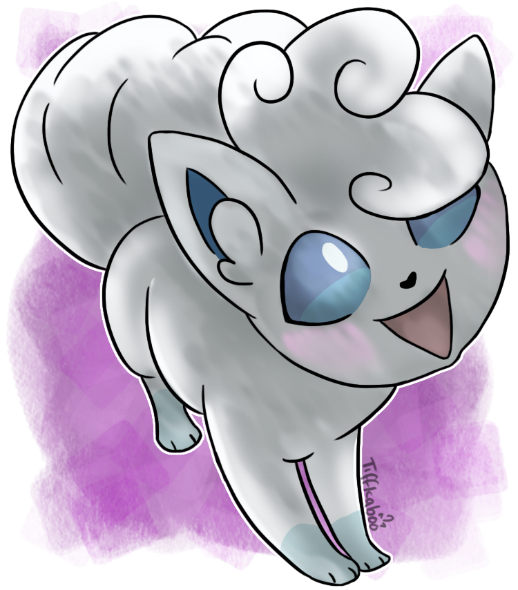 Cute Vulpix by yellowy-yellow on DeviantArt