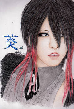 Aoi - Zetsu (Re-drawn and I LOVE IT!)