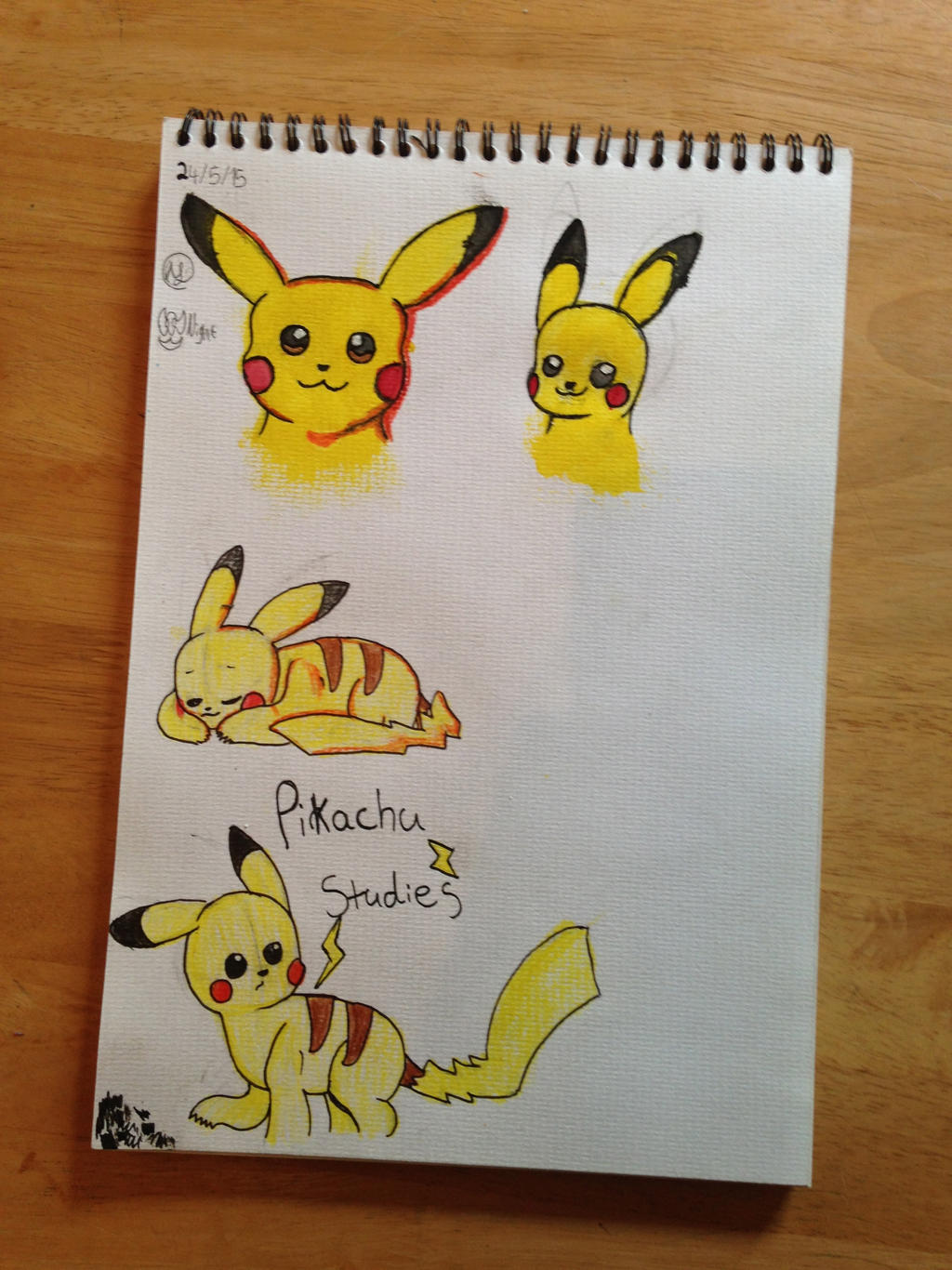 Pikachu Study Screen Pikachu Studies by Nightfury-Rider123 on DeviantArt