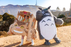 Totoro.Catbus Hollywood-346