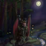 Under the moon
