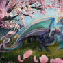 Fluff and wyvern