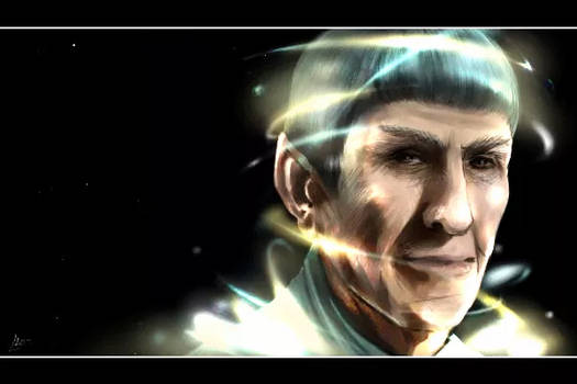 Goodbye Mr. Spock...