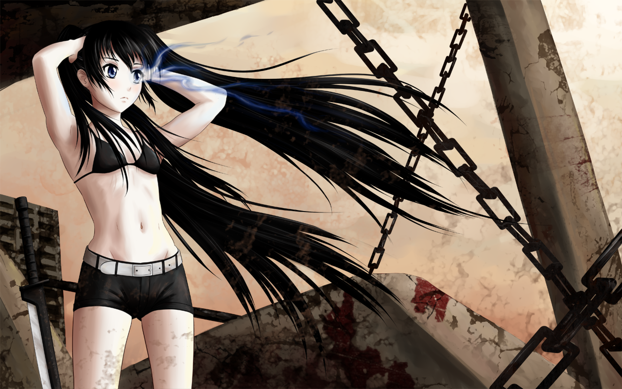 Black Rock Shooter