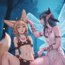 Khiara and Sylfa