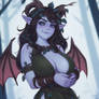 Day 16. Forest Spirit - Liliah