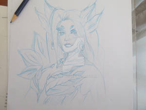 Zyra.LOL - Sketch