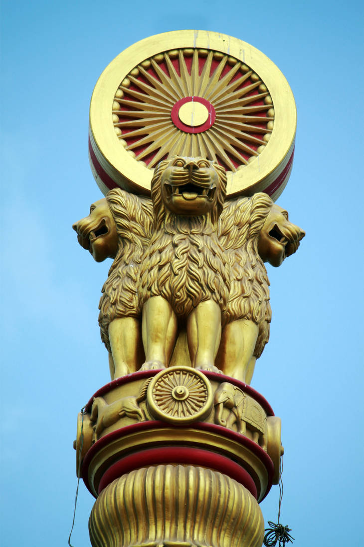 Pillar of Ashoka by roopeshg on DeviantArt