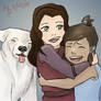 Young Korra and Asami