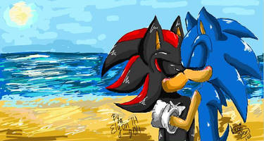 iscribble::sonadow -collab-